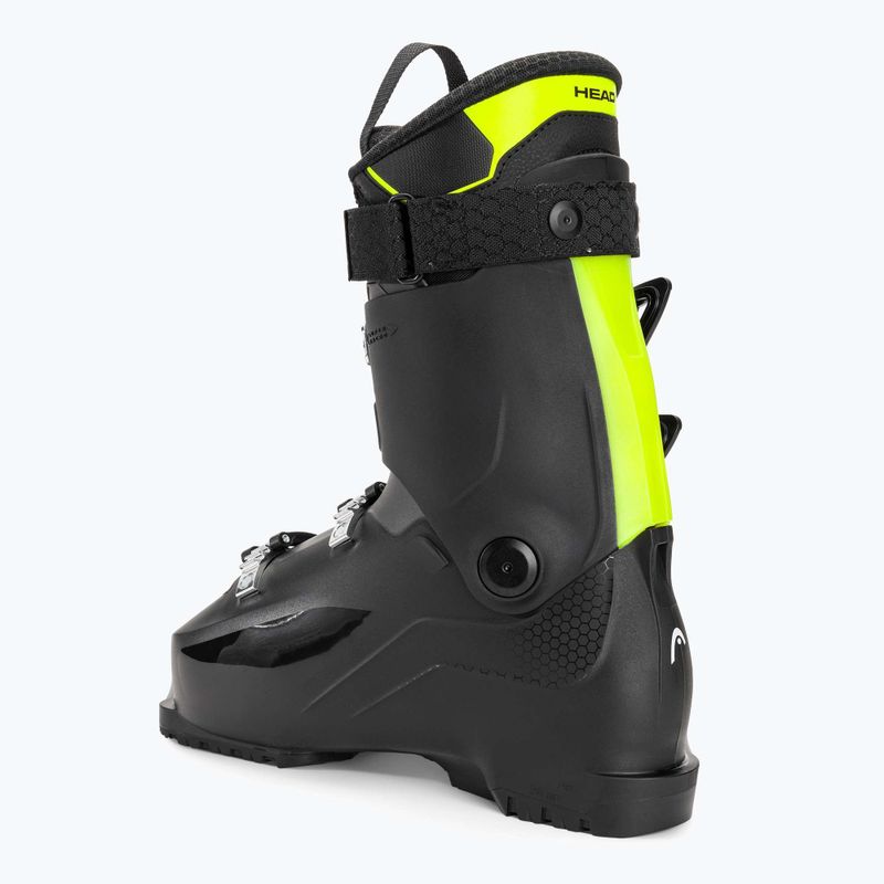 HEAD Edge Lyt 80 HV síbakancs fekete/sárga 2