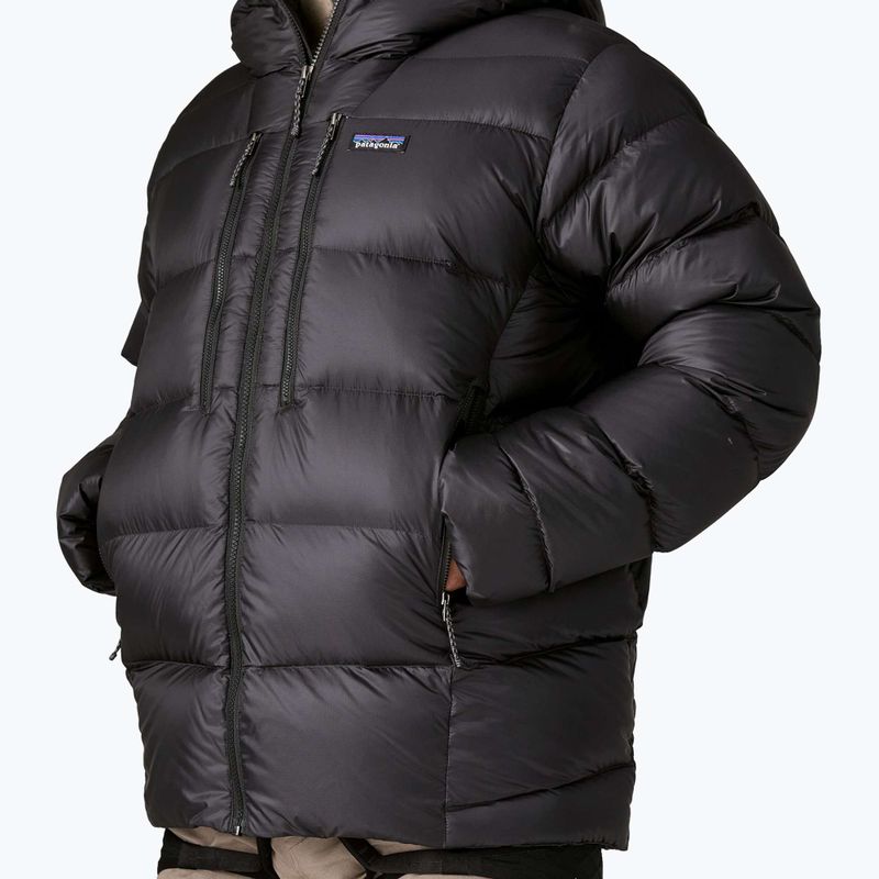 Férfi pehelykabát Patagonia Fitz Roy Down Hoody black 6