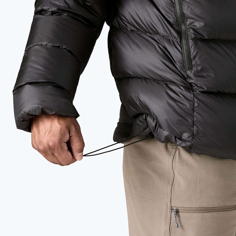 Férfi pehelykabát Patagonia Fitz Roy Down Hoody black 8