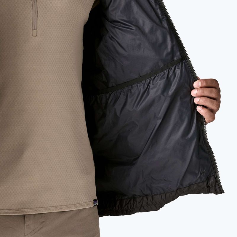 Férfi pehelykabát Patagonia Fitz Roy Down Hoody black 9