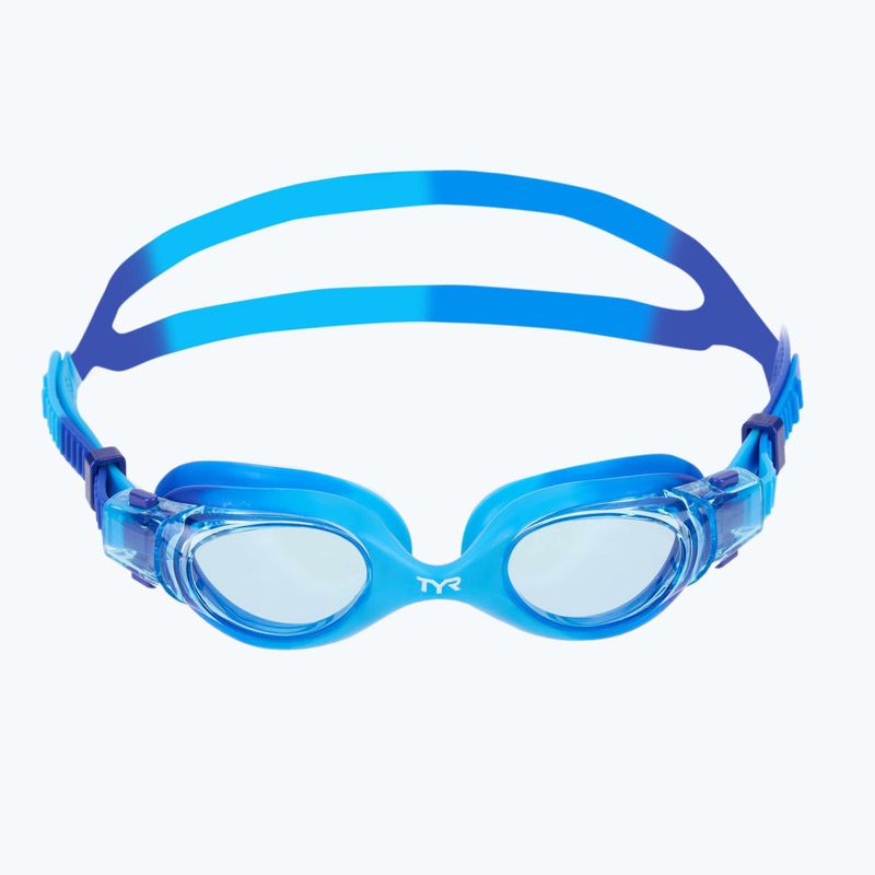 Gyerek úszószemüveg TYR Vesi Tie Dye blue 2