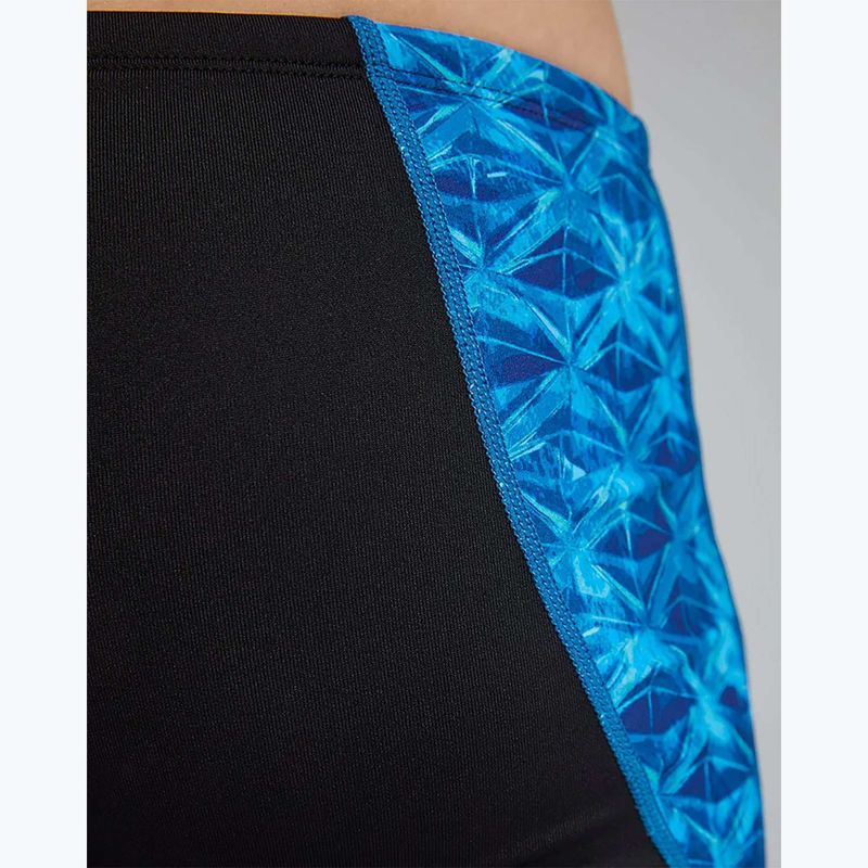 Férfi úszó jammer TYR Durafast Elite Oceanid Jammer light blue/aqua 7