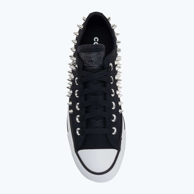 Chuck Taylor All Star Studded fekete/szilva/fehér gyermek edzőcipő 5