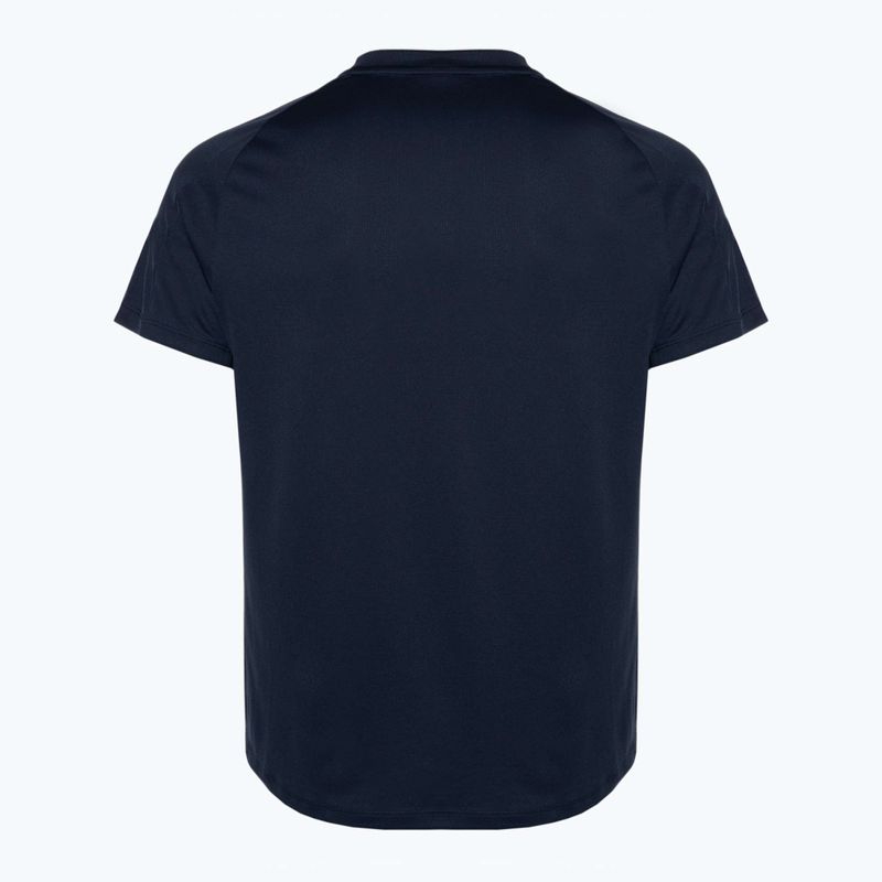 Férfi Nike Court Dri-FIT Victory obszidián/obszidián/fehér teniszpóló 2