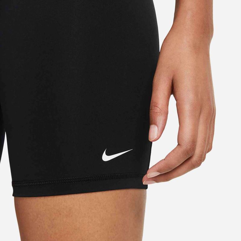 Női edzőnadrág Nike Pro 365 8" fekete/fehér 6