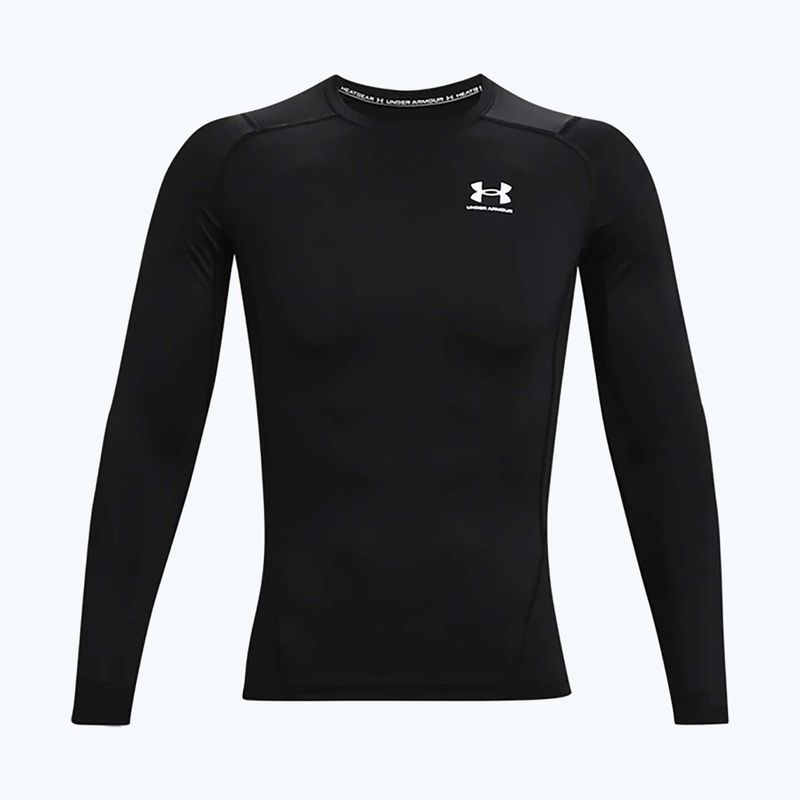 Under Armour férfi hosszú ujjú póló Ua Hg Armour Comp LS fekete 1361524-001 5