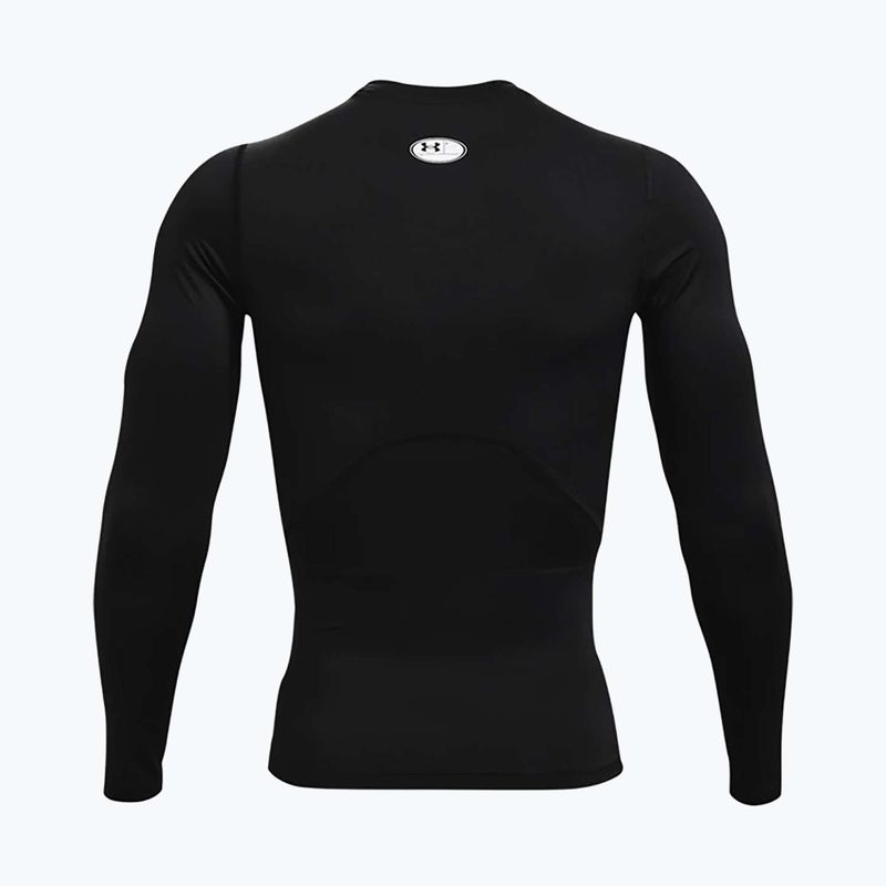 Under Armour férfi hosszú ujjú póló Ua Hg Armour Comp LS fekete 1361524-001 6