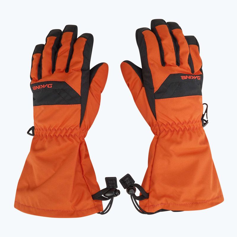 Gyerek snowboard kesztyű Dakine Yukon pureed pumpkin 4