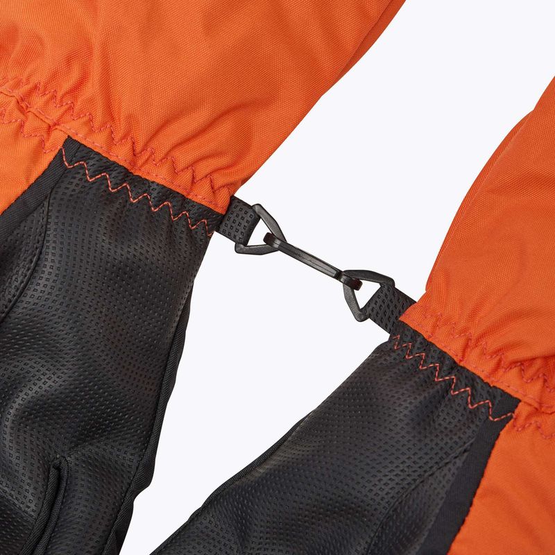 Gyerek snowboard kesztyű Dakine Yukon pureed pumpkin 6
