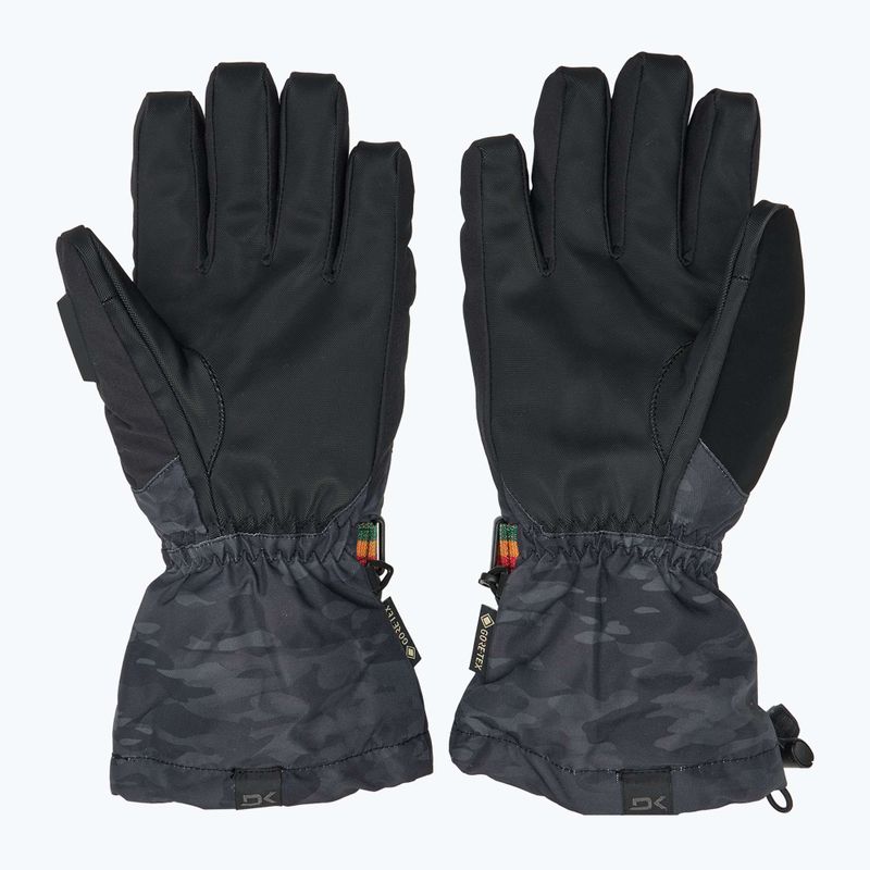 Rękawice snowboardowe férfi Dakine Titan Gore-Tex black vintage camo 3