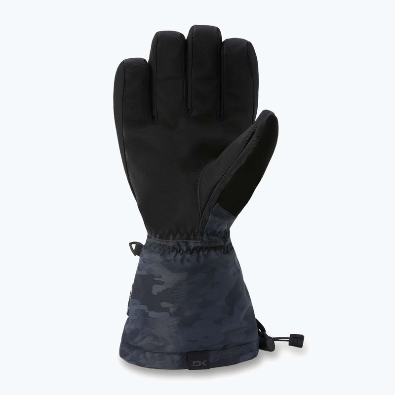 Rękawice snowboardowe férfi Dakine Titan Gore-Tex black vintage camo 12