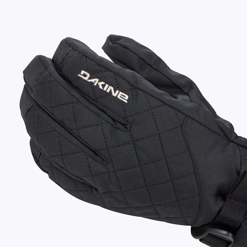 Női snowboard kesztyű Dakine Lynx black 6