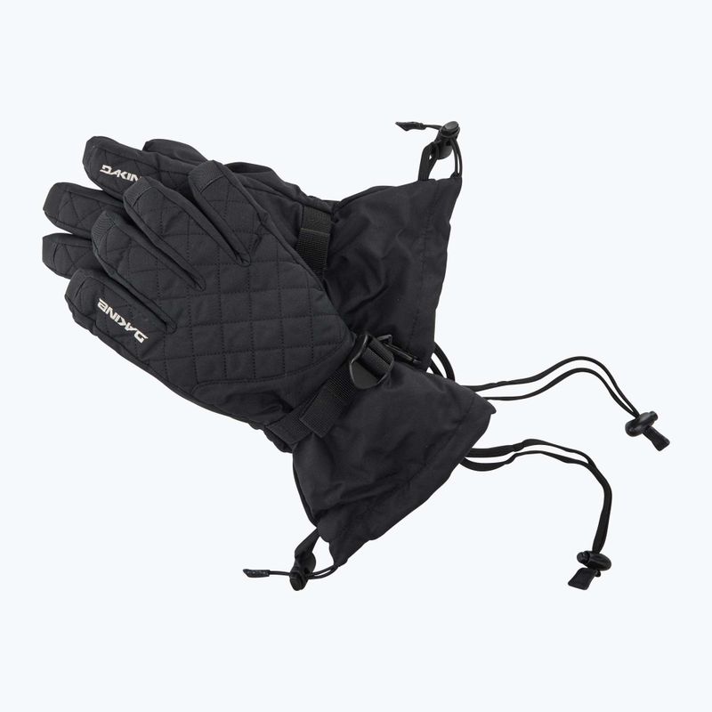 Női snowboard kesztyű Dakine Lynx black 7