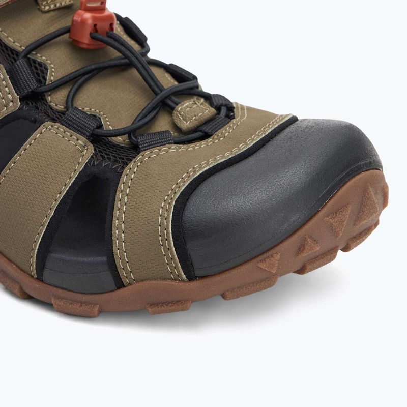 Teva Flintwood sötét olajzöld férfi szandálok 7