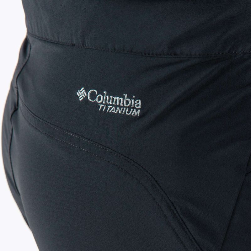 Columbia Titan Pass II Zero 010 fekete 1991521 férfi trekking nadrág 4