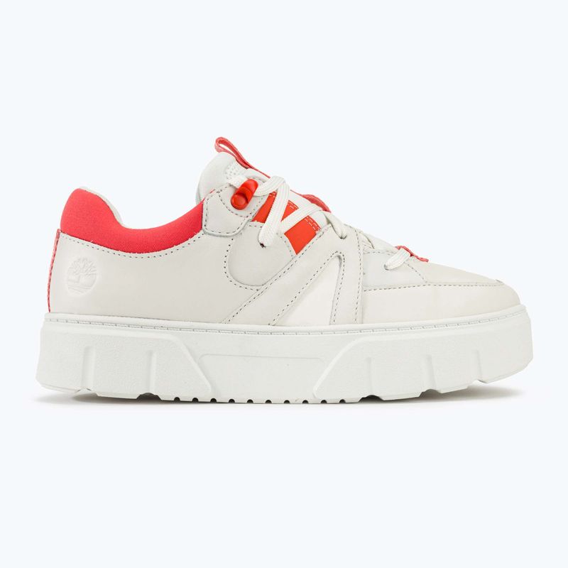 Női cipő Timberland Laurel Court white full grain/orange 2