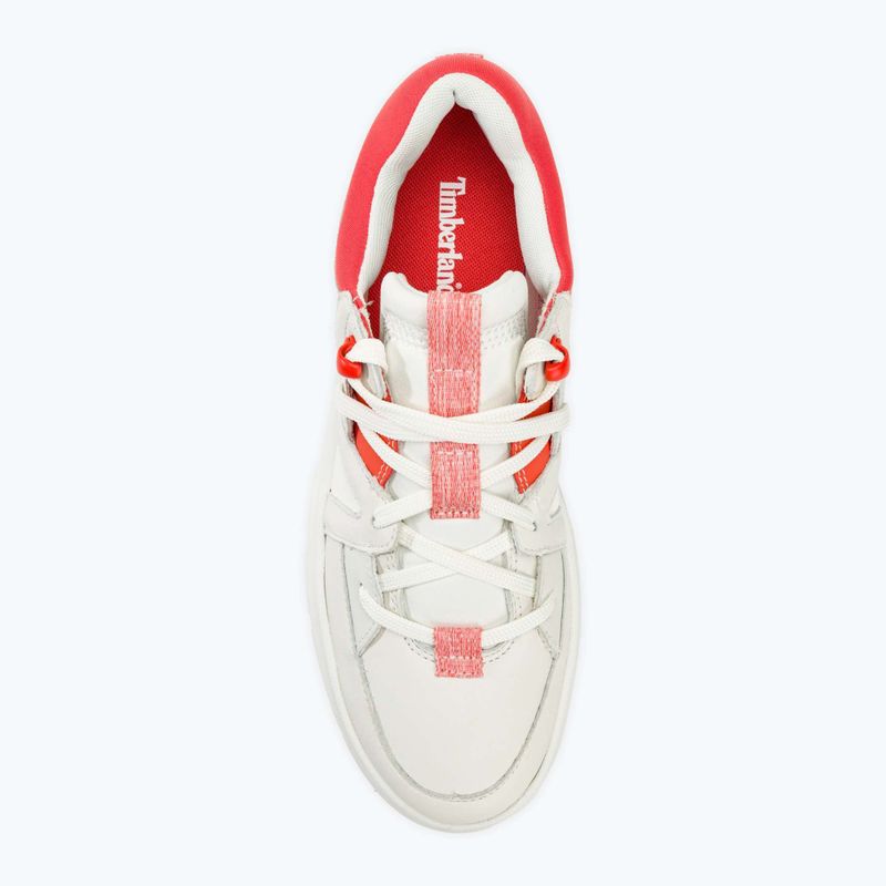 Női cipő Timberland Laurel Court white full grain/orange 5