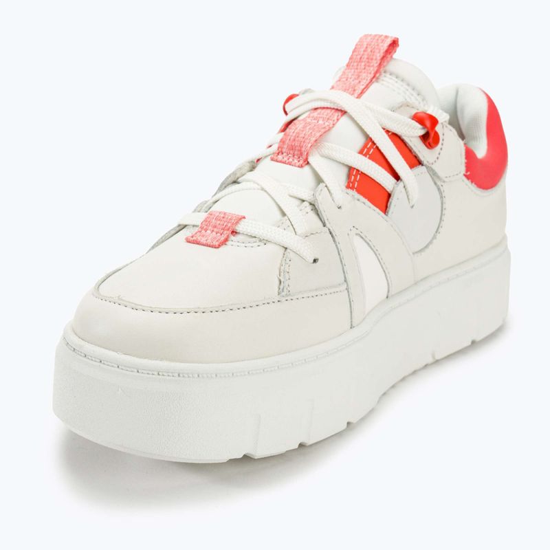 Női cipő Timberland Laurel Court white full grain/orange 7