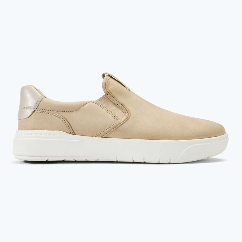 Férfi cipő Timberland Seneca Bay Slip On light beige nubuk 2