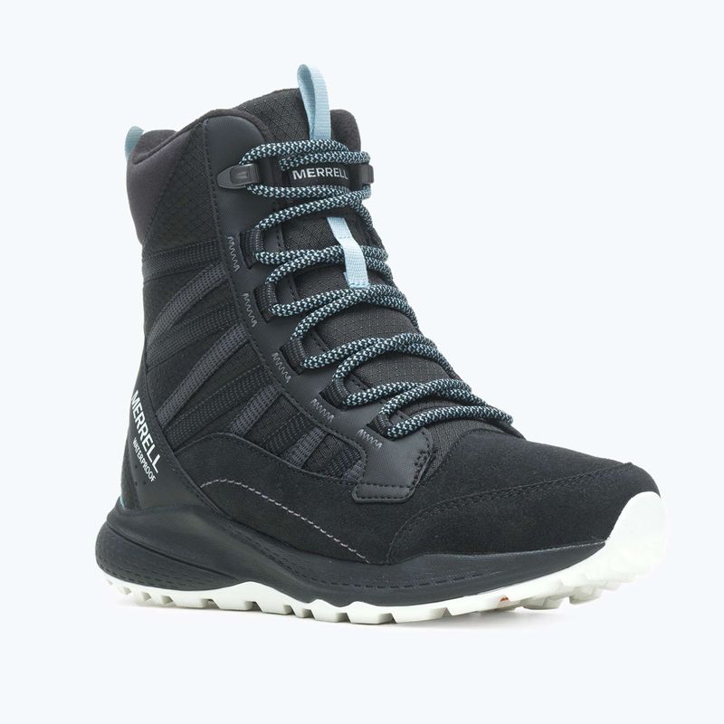 Női túrabakancs Merrell Bravada Edge 2 Thermo Mid WP fekete/arona 11