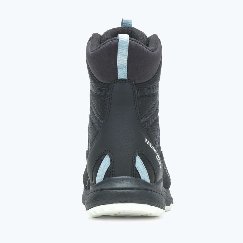 Női túrabakancs Merrell Bravada Edge 2 Thermo Mid WP fekete/arona 13