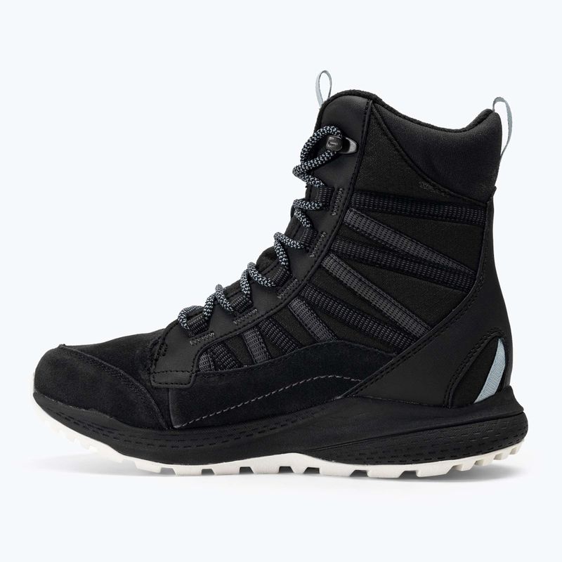 Női túrabakancs Merrell Bravada Edge 2 Thermo Mid WP fekete/arona 10