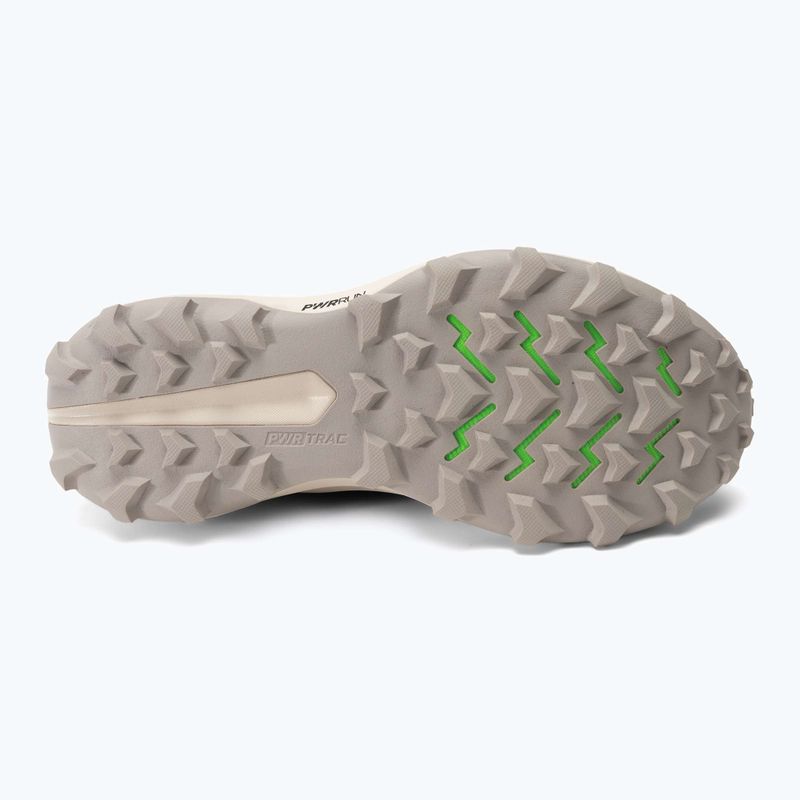 Női futócipő Saucony Peregrine 13 gravel/slime 5