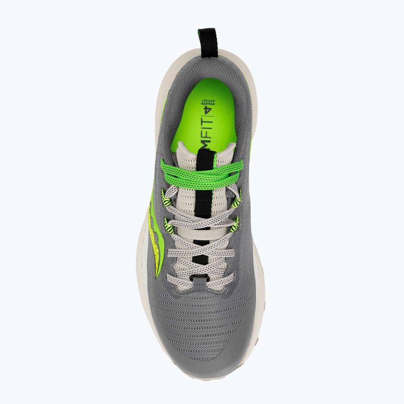 Női futócipő Saucony Peregrine 13 gravel/slime 6
