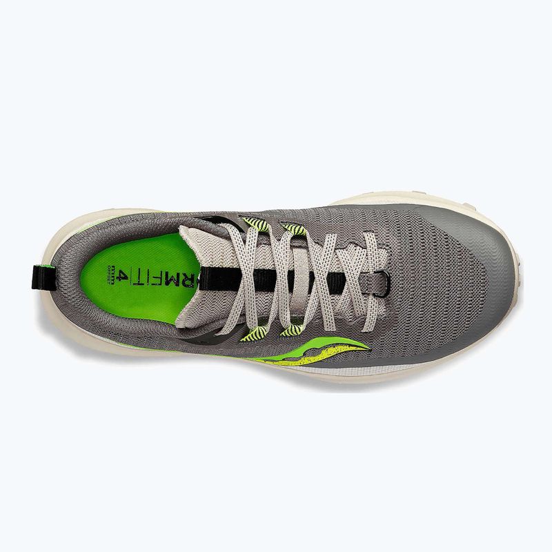 Női futócipő Saucony Peregrine 13 gravel/slime 10