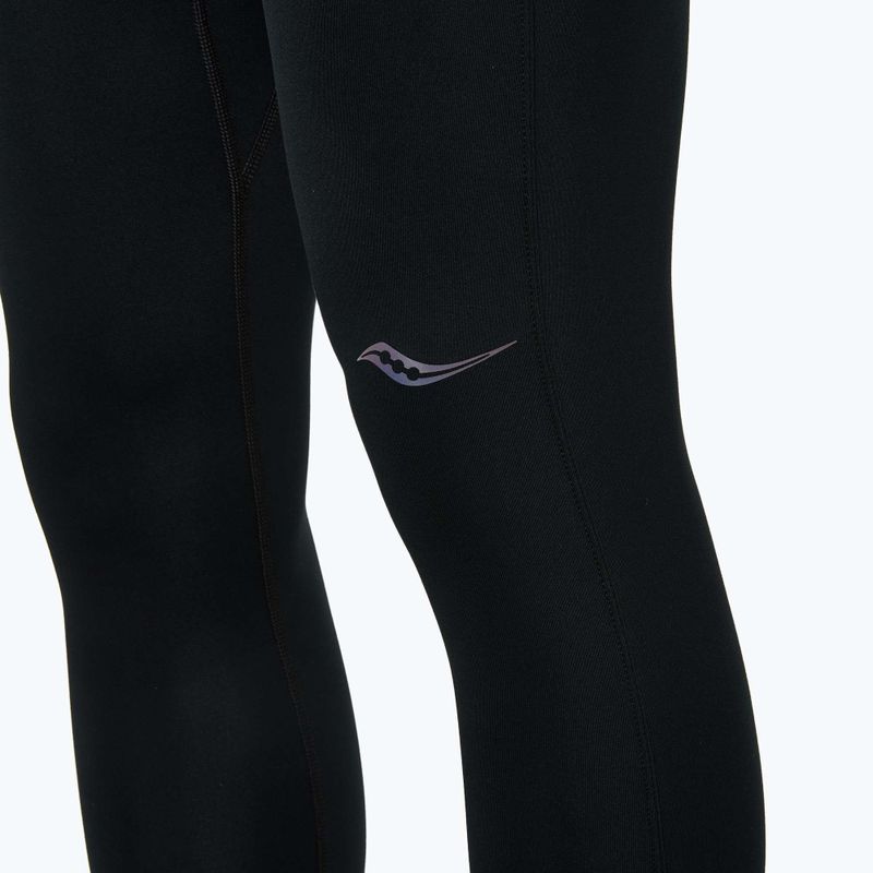 Férfi futóleggings Saucony Fortify black 3