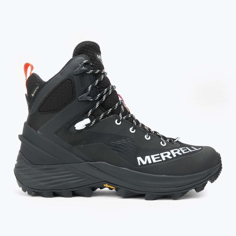 Férfi túracipő Merrell Rogue Hiker Mid GTX black 2