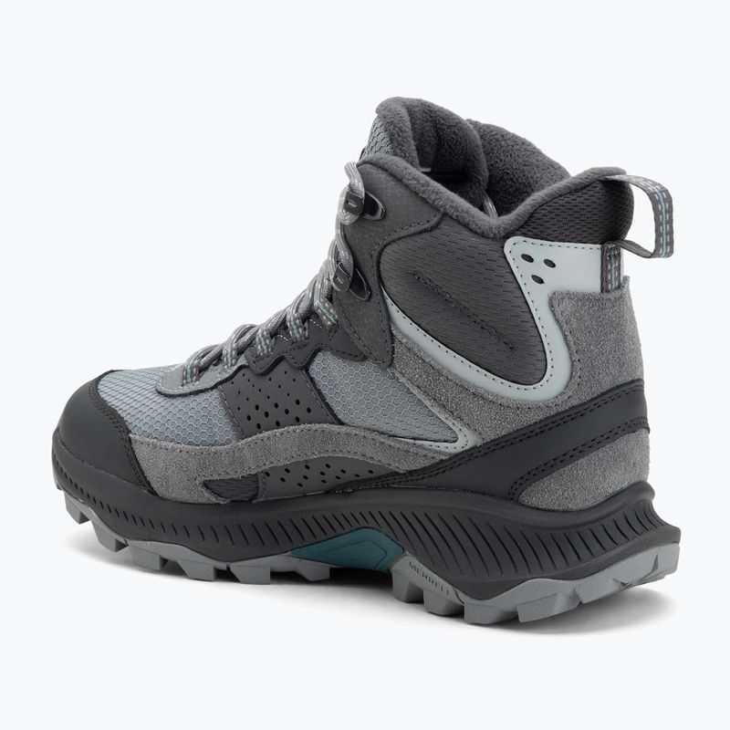 Női túracipő Merrell Speed Strike 2 Thermo Mid grey 3