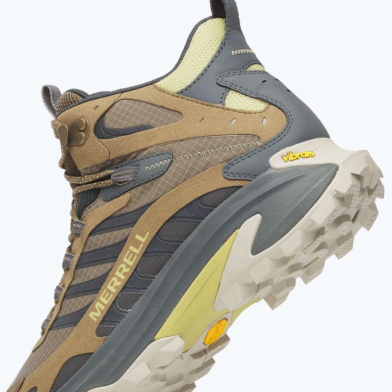 Férfi túracipő Merrell Moab Speed 2 Mid GTX cairn 14