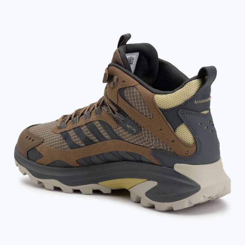 Férfi túracipő Merrell Moab Speed 2 Mid GTX cairn 3