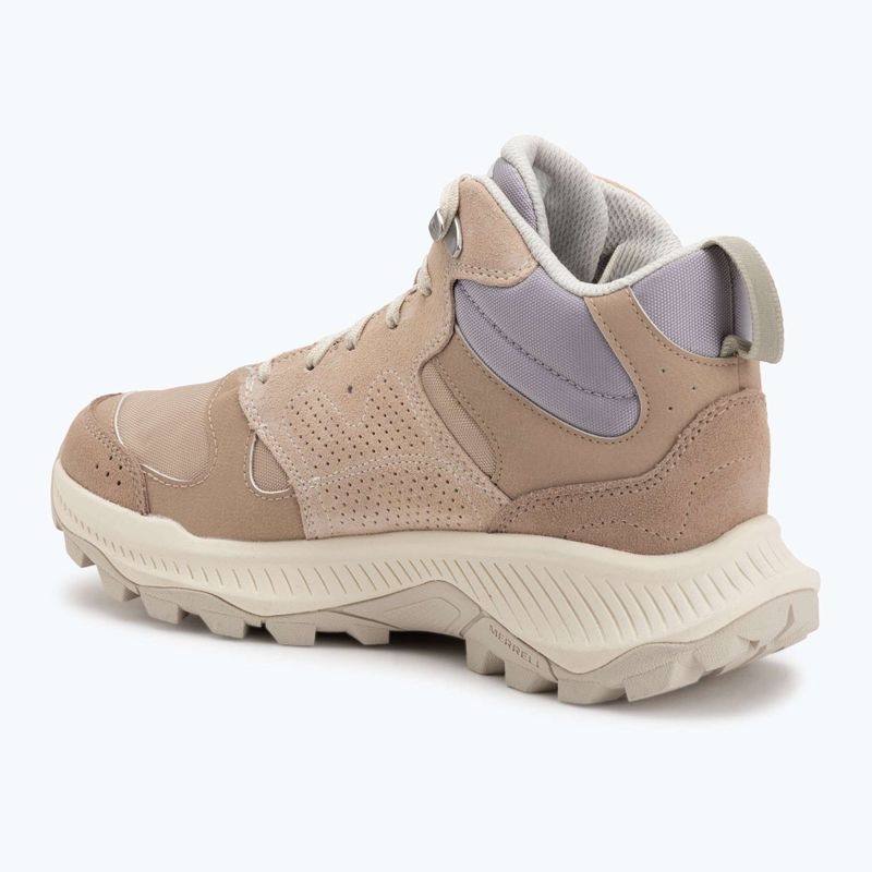 Női túracipő Merrell Tempo Sol Mid Wp hazel 3