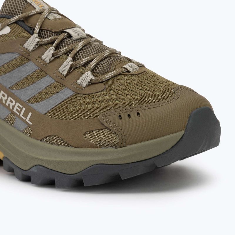 Férfi túracipő Merrell Moab Speed 2 cairn/basalt 7