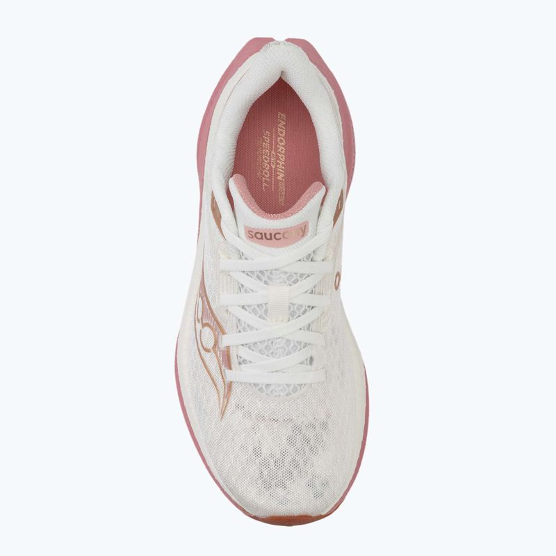 Női futócipő Saucony Endorphin Speed 5 ivory/mauve 5