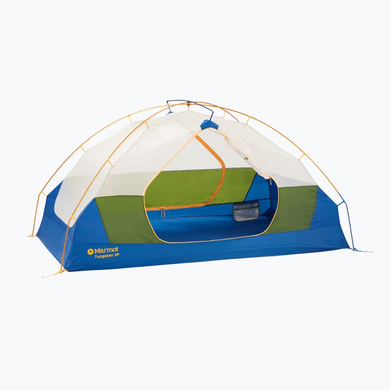 Marmot Tungsten 3P zöld 3 személyes kemping sátor M12306196630 3