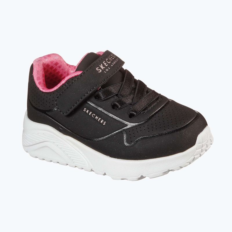 Gyerekcipők SKECHERS Uno Lite fekete/rózsaarany 8