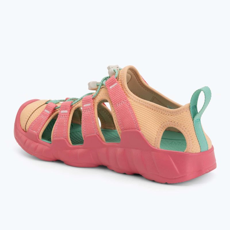 Gyerek szandál KEEN Hyperport H2 pink lemonade/peach fuzz 3