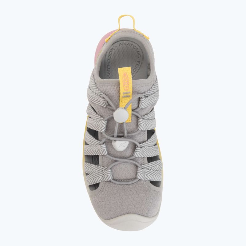 Női szandálok KEEN Whisper lite alloy/orchid smoke 5