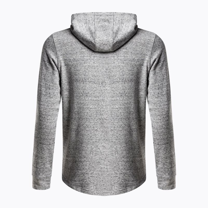 Under Armour férfi edzőpulóver Rival Terry LC szürke 1370401-112 2