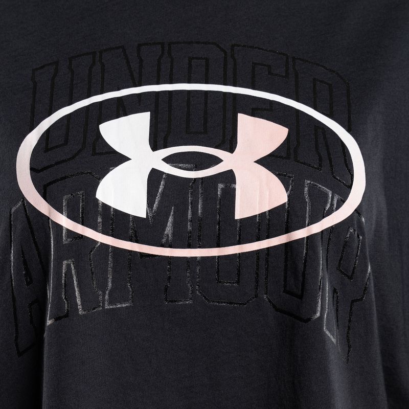 Under Armour Live Novelty női edzőpóló fekete 1369881-001 3