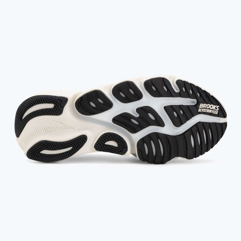 Férfi futócipő Brooks Glycerin Flex phantom/metallic/coconut 4