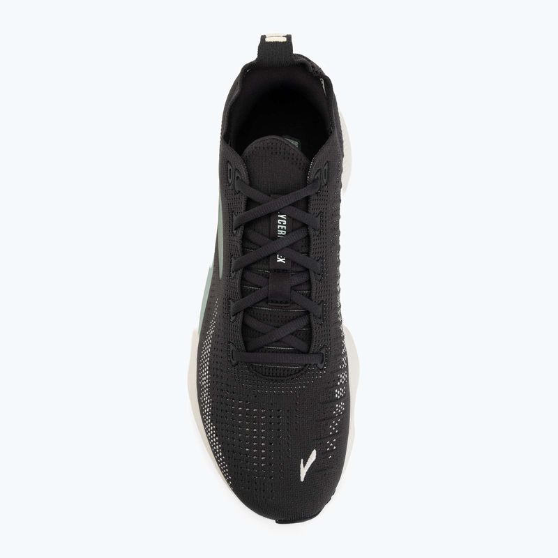 Férfi futócipő Brooks Glycerin Flex phantom/metallic/coconut 5