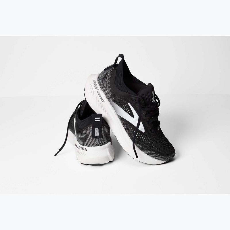 Férfi futócipő Brooks Glycerin GTS 23 black/grey/white 8