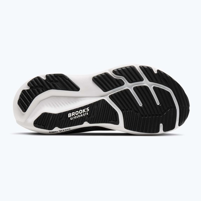 Női futócipő Brooks Glycerin GTS 23 black/grey/white 6