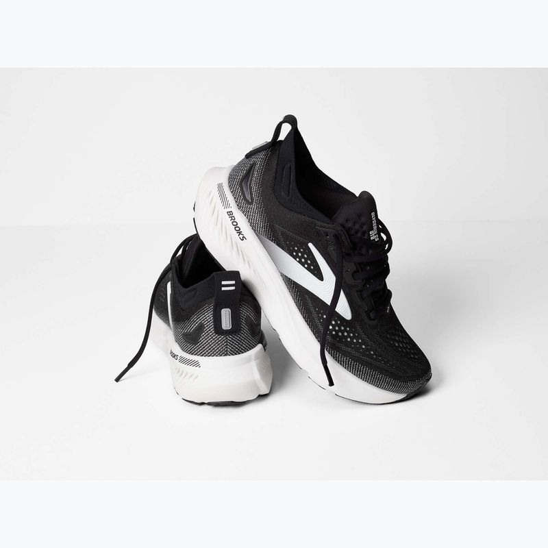 Női futócipő Brooks Glycerin GTS 23 black/grey/white 8