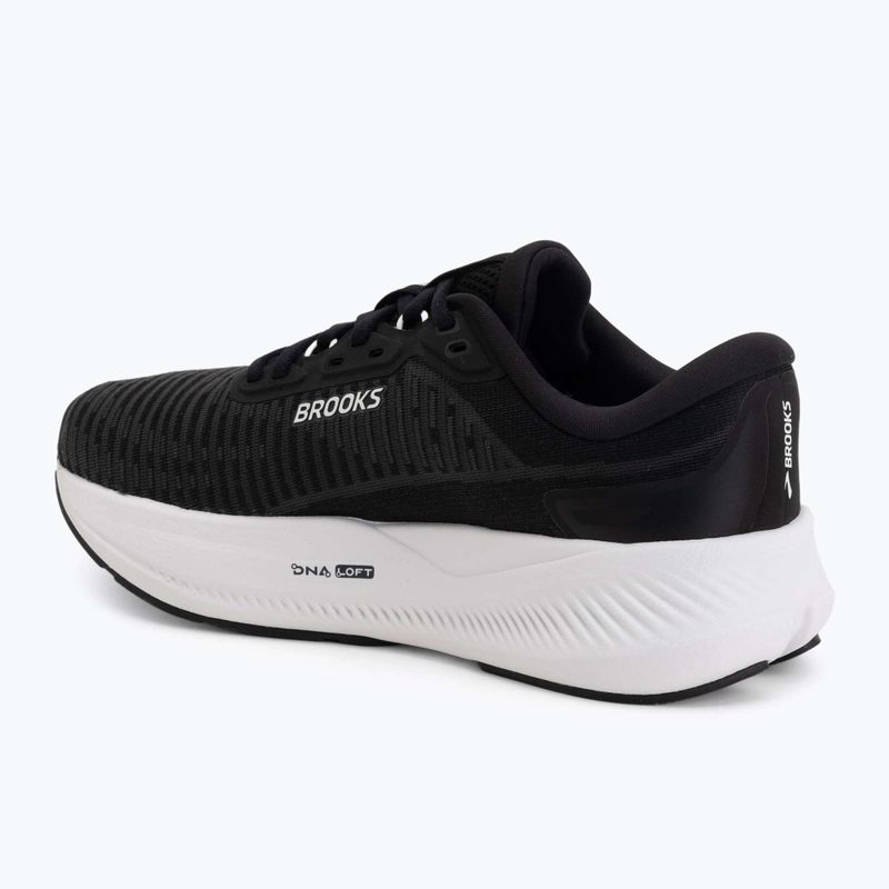 Női futócipő Brooks Revel Max black/grey/white 3