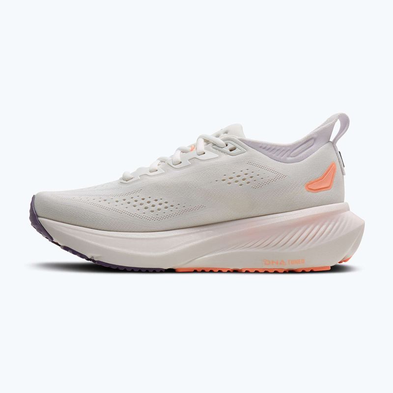 Női futócipők Brooks Glycerin 23 white/mulled grape/clear 3